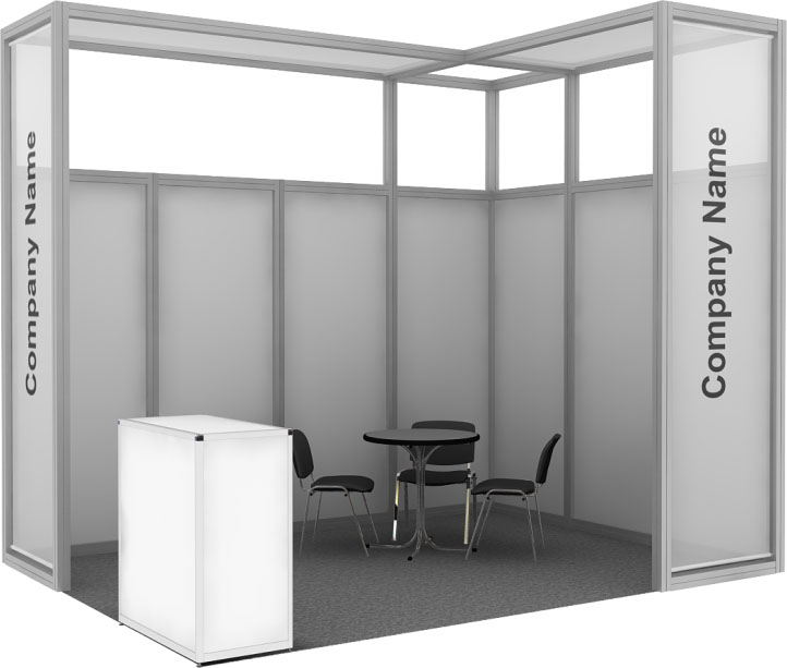 Booth construction